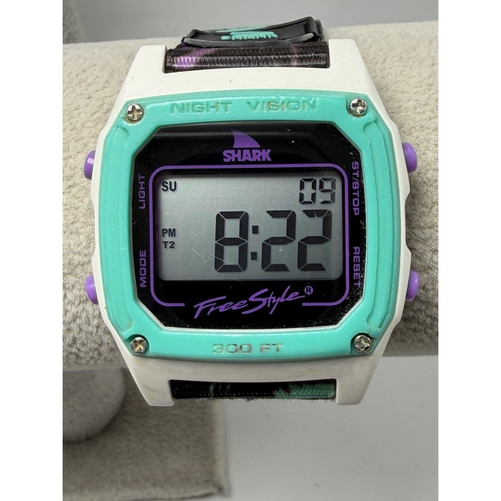 Freestyle FS101076 Amber Torrealba Shark New Battery Digital Watch 37MM 8"